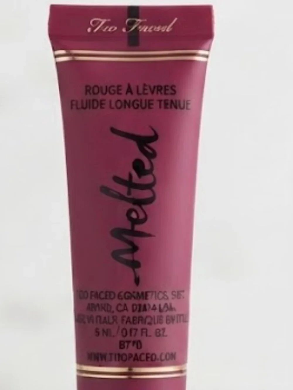 Too Faced Melted Long Wear Liquid Lipstick in 